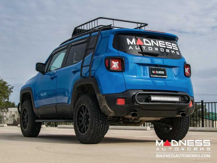 Introducing the New Roof Rack Ladder for the Jeep Renegade Jeep